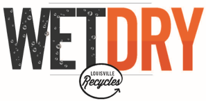Wet-Dry Recycling Logo