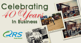 QRS is proud to announce 40 years in business – started February 19, 2024